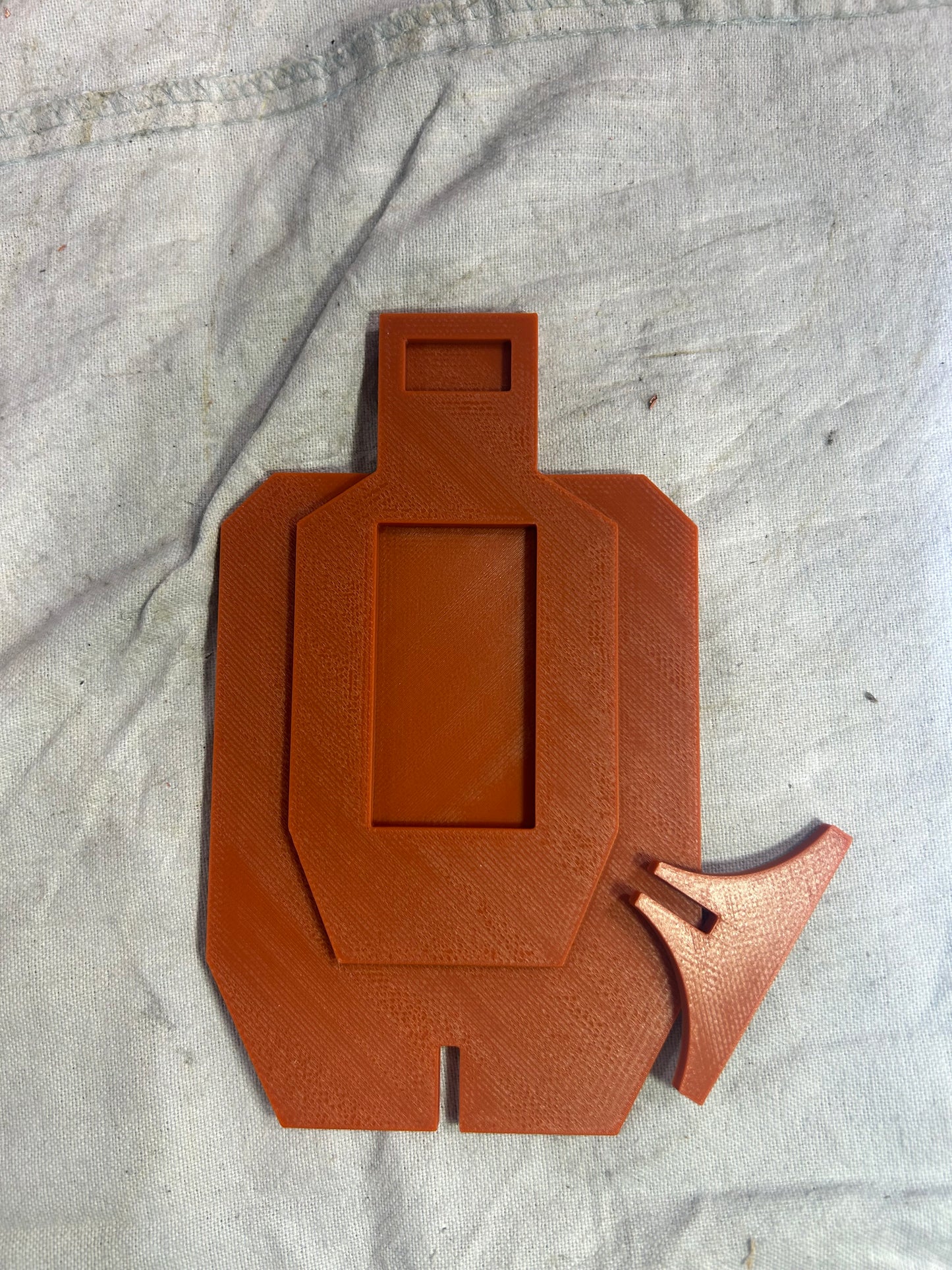 Easy Stow Dry Fire Targets 2 Pack