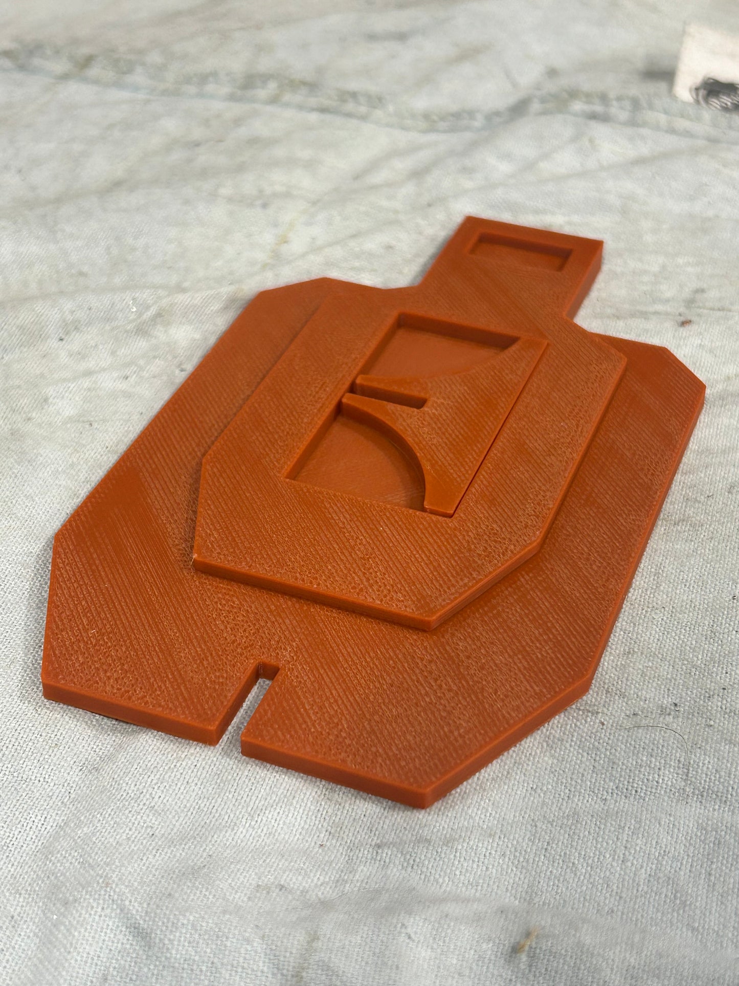 Easy Stow Dry Fire Targets 2 Pack